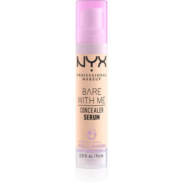 NYX Professional Makeup Bare With Me Concealer Serum hidratáló korrektor 2 az 1-ben árnyalat 01 - Fair 9
