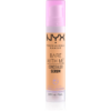NYX Professional Makeup Bare With Me Concealer Serum hidratáló korrektor 2 az 1-ben árnyalat 06 Tan 9