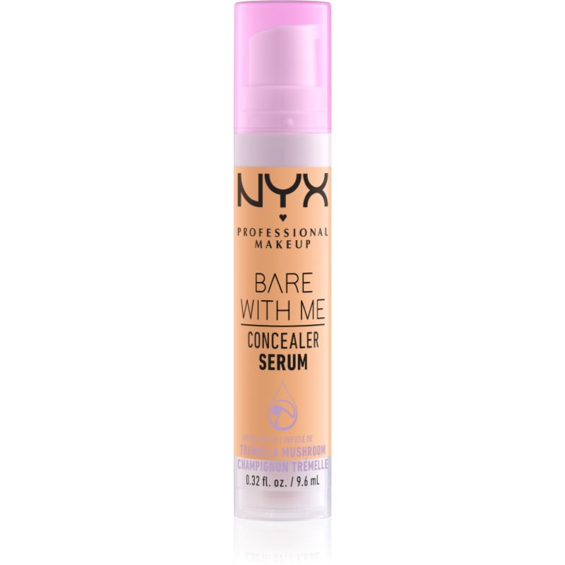 NYX Professional Makeup Bare With Me Concealer Serum hidratáló korrektor 2 az 1-ben árnyalat 06 Tan 9