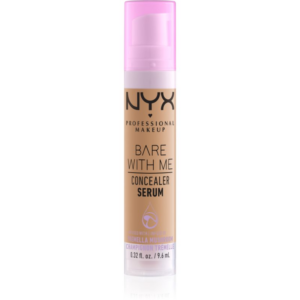 NYX Professional Makeup Bare With Me Concealer Serum hidratáló korrektor 2 az 1-ben árnyalat 07 Medium 9