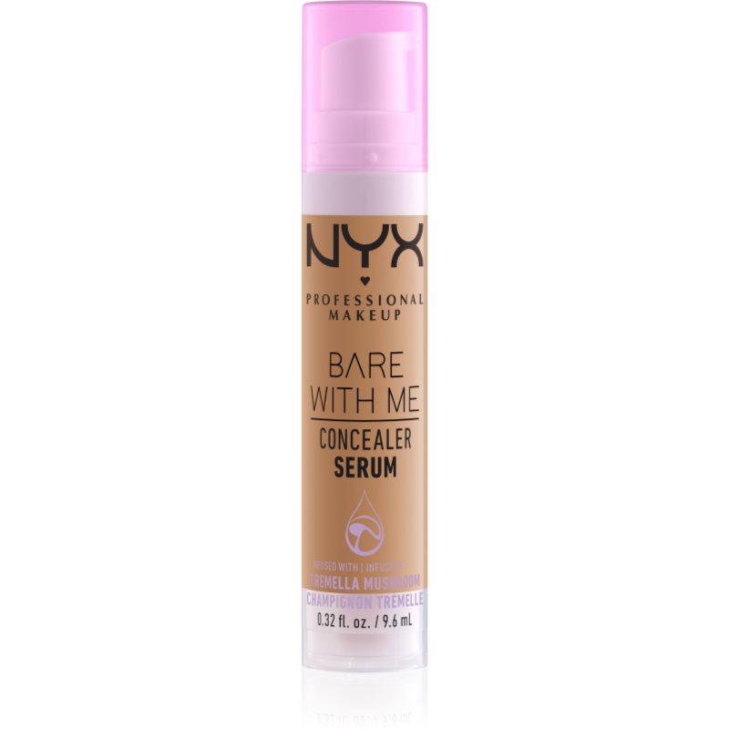 NYX Professional Makeup Bare With Me Concealer Serum hidratáló korrektor 2 az 1-ben árnyalat 08 - Sand 9