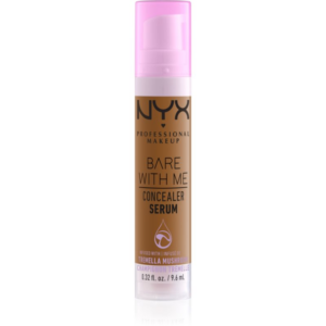 NYX Professional Makeup Bare With Me Concealer Serum hidratáló korrektor 2 az 1-ben árnyalat 10 Camel 9