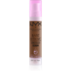 NYX Professional Makeup Bare With Me Concealer Serum hidratáló korrektor 2 az 1-ben árnyalat 11 Mocha 9