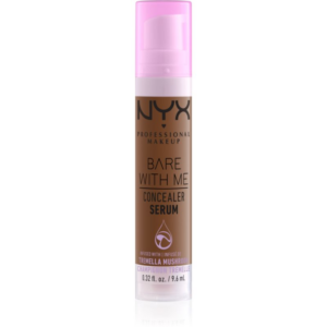 NYX Professional Makeup Bare With Me Concealer Serum hidratáló korrektor 2 az 1-ben árnyalat 11 Mocha 9
