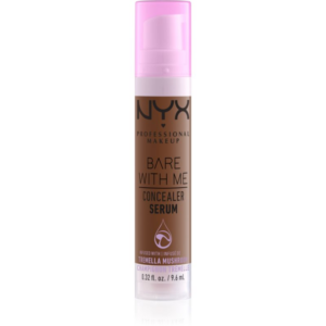 NYX Professional Makeup Bare With Me Concealer Serum hidratáló korrektor 2 az 1-ben árnyalat 12 Rich 9