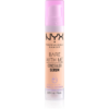 NYX Professional Makeup Bare With Me Concealer Serum hidratáló korrektor 2 az 1-ben árnyalat 2.5 Medium Vanilla 9