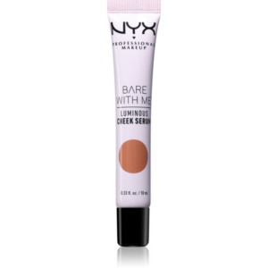 NYX Professional Makeup Bare With Me folyékony arcpirosító árnyalat Peach Bronze 10 ml-ár