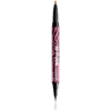 NYX Professional Makeup Beetlejuice Pinstripe Duo Liner szemhéjtus 2 az 1-ben árnyalat 01 Pink Chrome 0