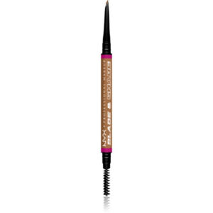 NYX Professional Makeup Blade & Shade szemöldök ceruza kefével árnyalat 01 Ash Blonde 0.06 g