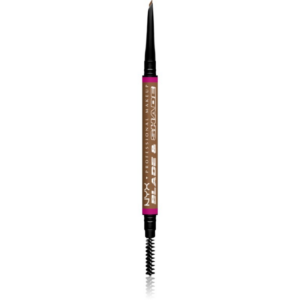 NYX Professional Makeup Blade & Shade szemöldök ceruza kefével árnyalat 02 Blonde g