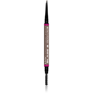 NYX Professional Makeup Blade & Shade szemöldök ceruza kefével árnyalat 03 Cool Ash Brown g