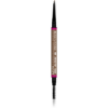 NYX Professional Makeup Blade & Shade szemöldök ceruza kefével árnyalat 04 Taupe g
