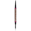NYX Professional Makeup Blade & Shade szemöldök ceruza kefével árnyalat 08 Chocolate g