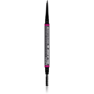 NYX Professional Makeup Blade & Shade szemöldök ceruza kefével árnyalat 11 Grey g