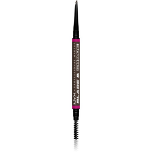 NYX Professional Makeup Blade & Shade szemöldök ceruza kefével árnyalat Ash Brown 0.06 g
