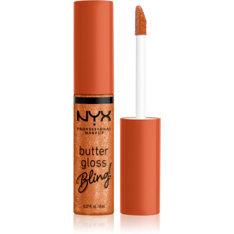 NYX Professional Makeup Butter Gloss Bling ajakfény csillogó árnyalat 03 Pricey 8 ml-Ár