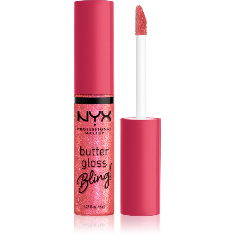 NYX Professional Makeup Butter Gloss Bling ajakfény csillogó árnyalat 05 She Got Money 8 ml-Ár
