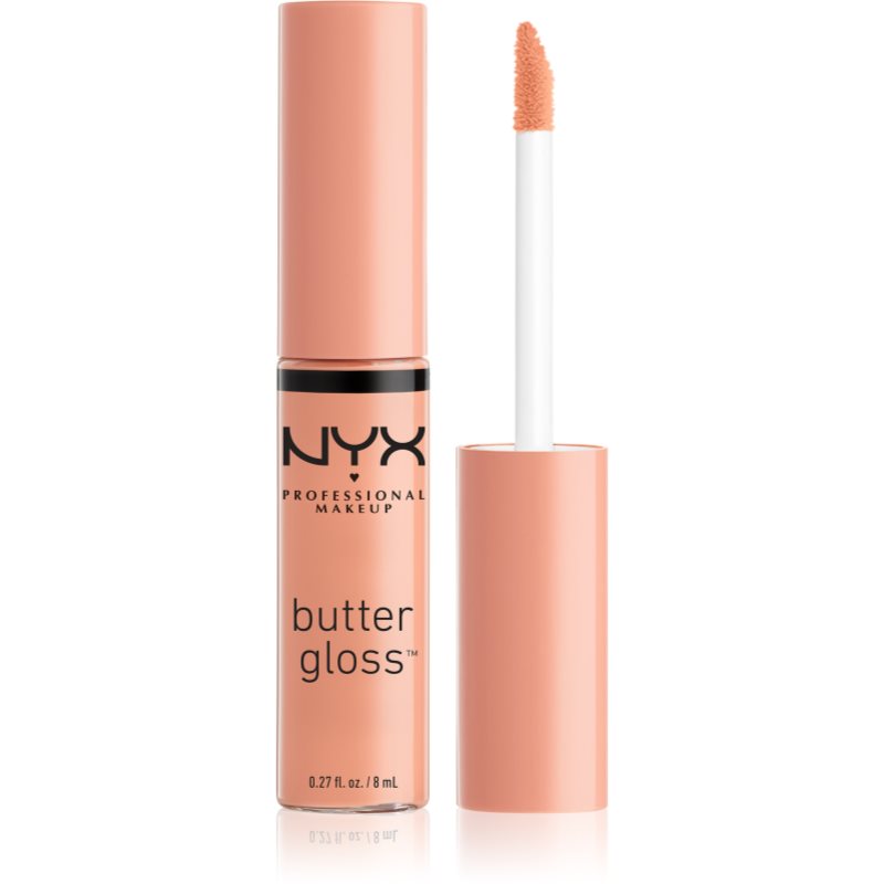 NYX Professional Makeup Butter Gloss ajakfény árnyalat 13 Fortune Cookie 8 ml-Eredeti