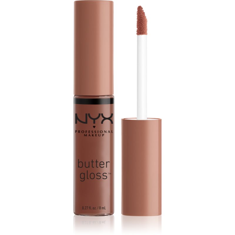 NYX Professional Makeup Butter Gloss ajakfény árnyalat 17 Ginger Snap 8 ml-Eredeti