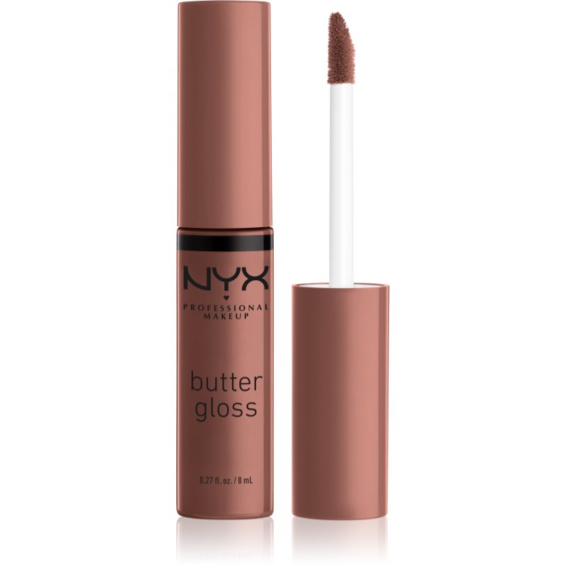 NYX Professional Makeup Butter Gloss ajakfény árnyalat 46 Butterstotch 8 ml-Ár