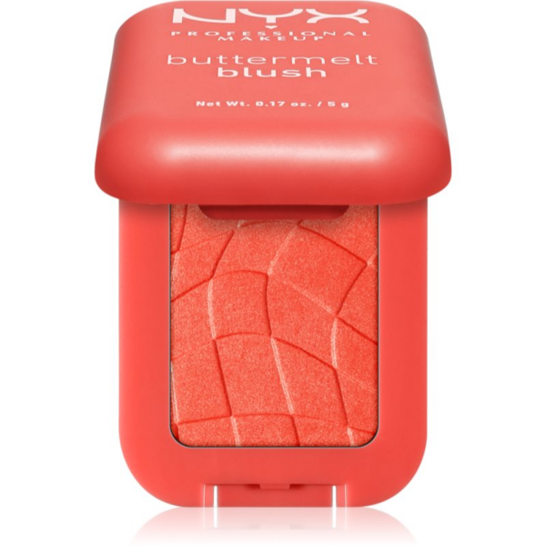 NYX Professional Makeup Buttermelt Blush púderes arcpír árnyalat 05 Had Butta 5 g