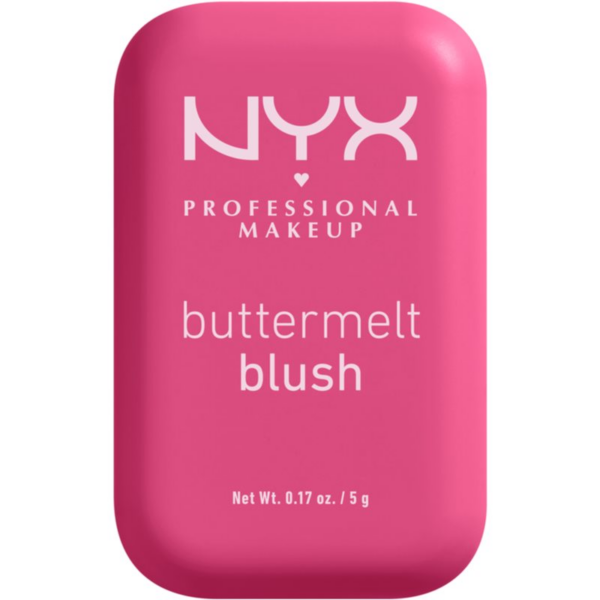 NYX Professional Makeup Buttermelt Blush púderes arcpír árnyalat 07 Butta With Time 5 g-Ár