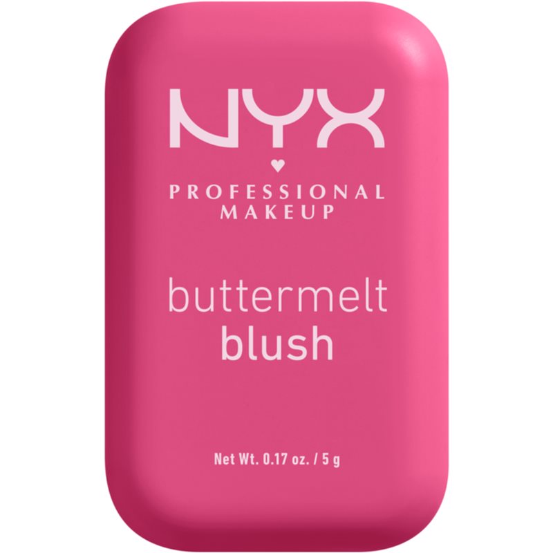 NYX Professional Makeup Buttermelt Blush púderes arcpír árnyalat 07 Butta With Time 5 g-Ár
