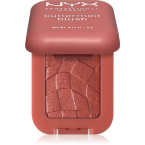NYX Professional Makeup Buttermelt Blush púderes arcpír árnyalat 09 Feeling Butta 5 g-Ár