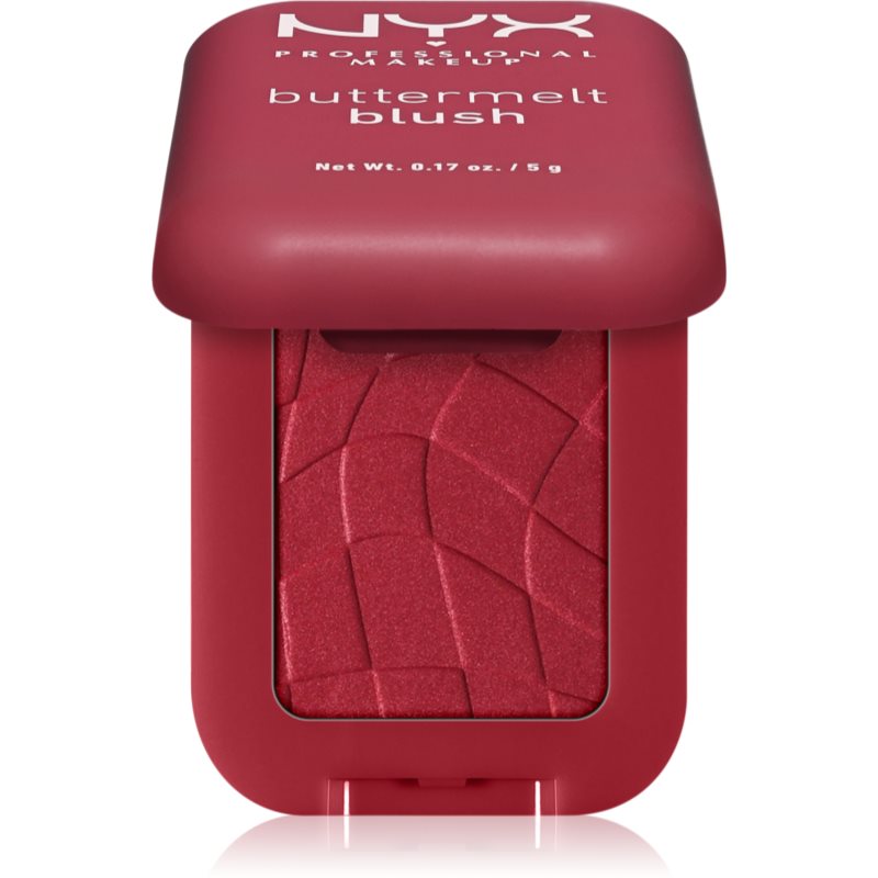 NYX Professional Makeup Buttermelt Blush púderes arcpír árnyalat 11 Butta Than Before 5 g-Ár