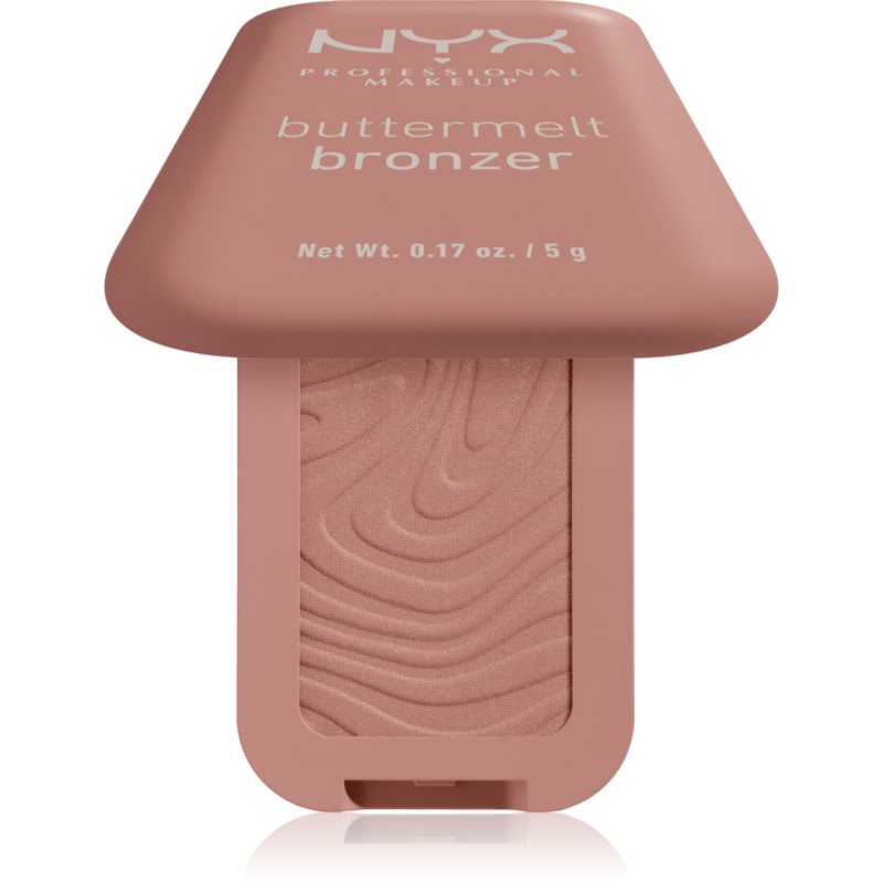 NYX Professional Makeup Buttermelt Bronzer krémes bronzosító árnyalat 01 Butta Cup 5 g-Ár