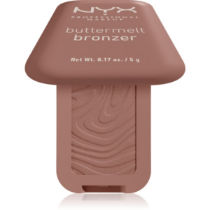 NYX Professional Makeup Buttermelt Bronzer krémes bronzosító árnyalat 02 All Buttad Up 5 g-Ár