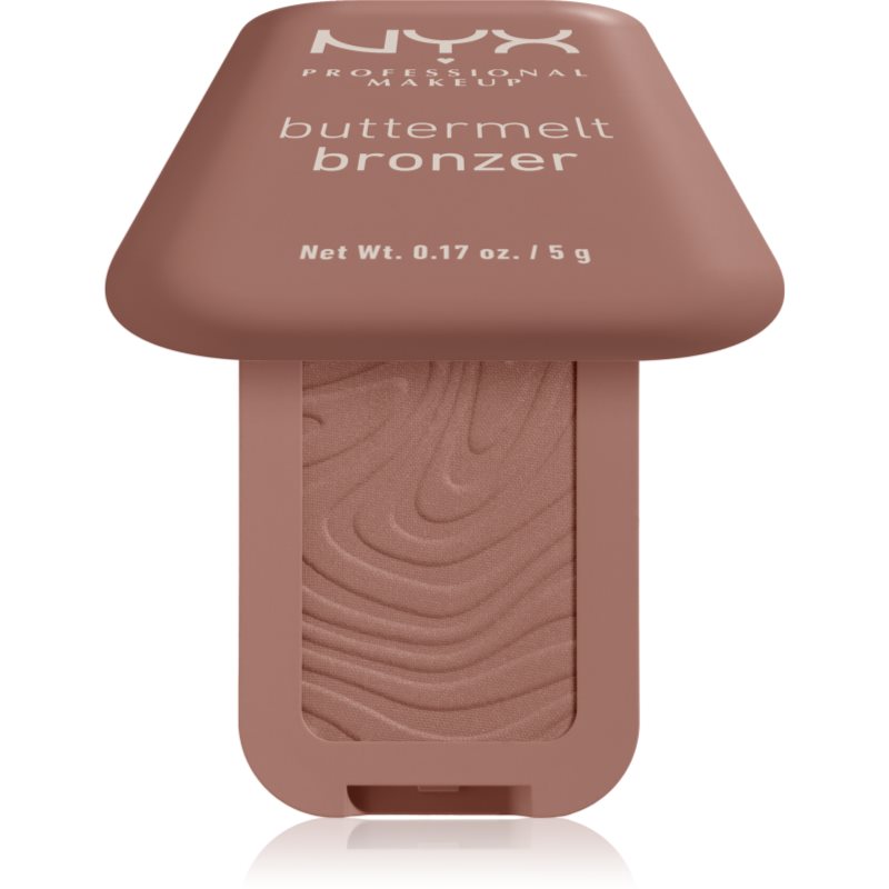 NYX Professional Makeup Buttermelt Bronzer krémes bronzosító árnyalat 02 All Buttad Up 5 g-Ár