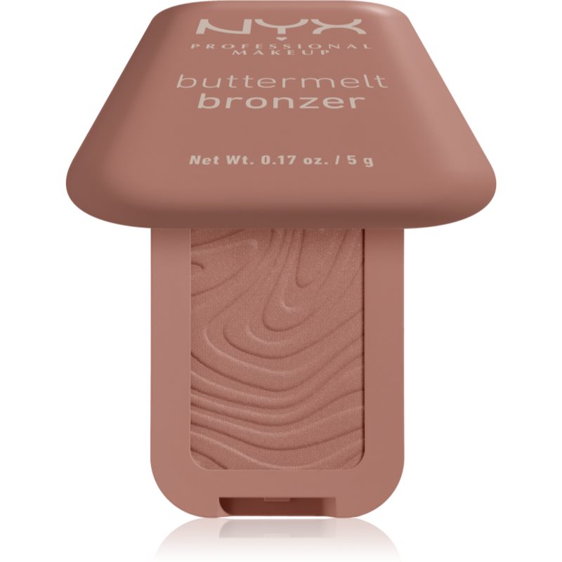 NYX Professional Makeup Buttermelt Bronzer krémes bronzosító árnyalat 03 Deserve Butta 5 g-Ár