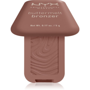 NYX Professional Makeup Buttermelt Bronzer krémes bronzosító árnyalat 04 Butta Biscuit 5 g-Ár