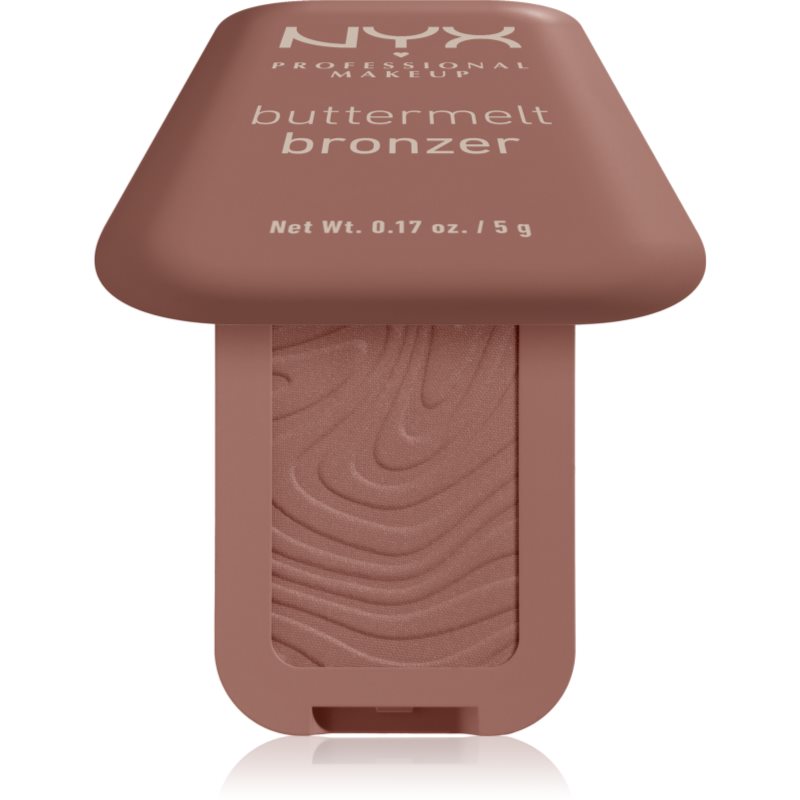 NYX Professional Makeup Buttermelt Bronzer krémes bronzosító árnyalat 04 Butta Biscuit 5 g-Ár