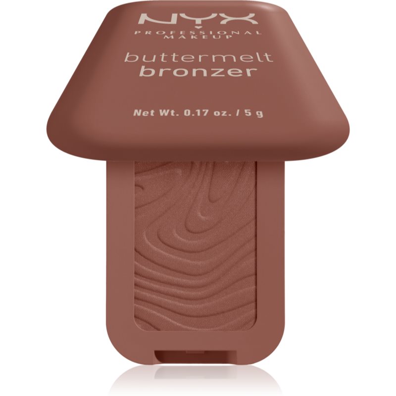 NYX Professional Makeup Buttermelt Bronzer krémes bronzosító árnyalat 05 Butta Off 5 g-Ár