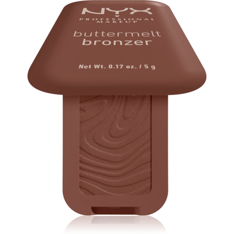 NYX Professional Makeup Buttermelt Bronzer krémes bronzosító árnyalat 06 Do Butta 5 g-Ár