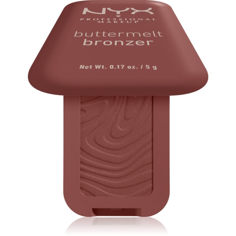 NYX Professional Makeup Buttermelt Bronzer krémes bronzosító árnyalat 07 Butta Dayz 5 g-Ár
