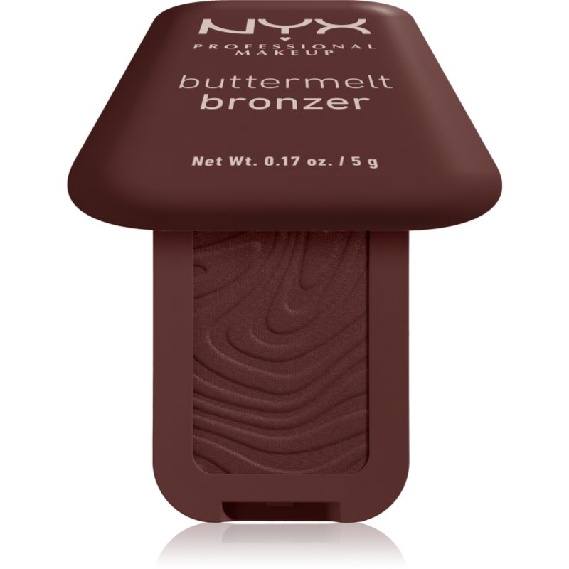 NYX Professional Makeup Buttermelt Bronzer krémes bronzosító árnyalat 08 Butta Than U 5 g-Ár