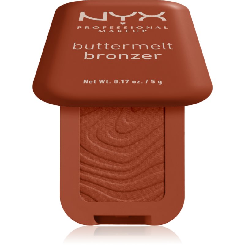 NYX Professional Makeup Buttermelt Bronzer krémes bronzosító árnyalat 5 g-ár