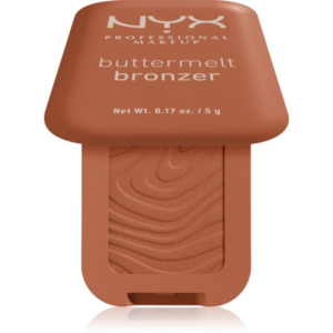 NYX Professional Makeup Buttermelt Bronzer krémes bronzosító árnyalat Butta Ballin 5 g-ár