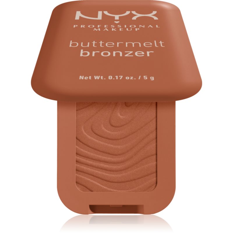 NYX Professional Makeup Buttermelt Bronzer krémes bronzosító árnyalat Butta Ballin 5 g-ár