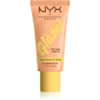 NYX Professional Makeup Buttermelt Glaze világosító tonizáló fluid SPF 30 árnyalat 01 Whipped Butta 30 ml