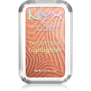 NYX Professional Makeup Buttermelt Highlighter highlighter árnyalat 5 g-ár
