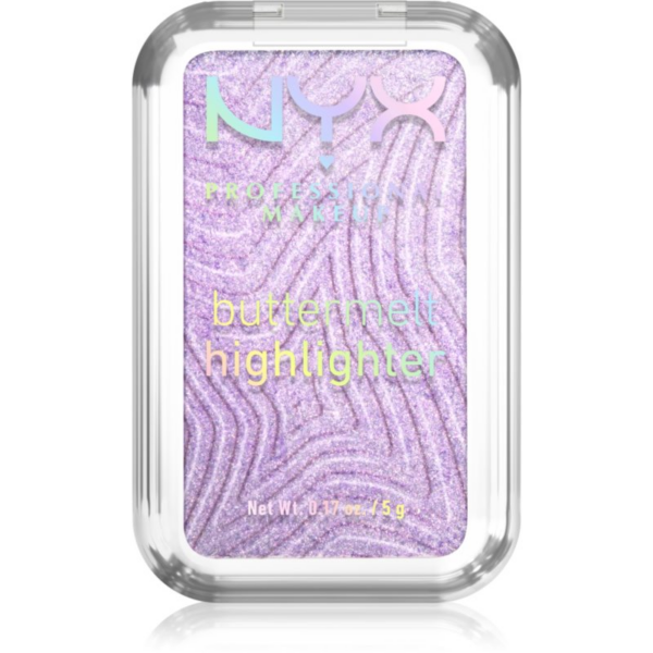 NYX Professional Makeup Buttermelt Highlighter highlighter árnyalat 5 g-ár