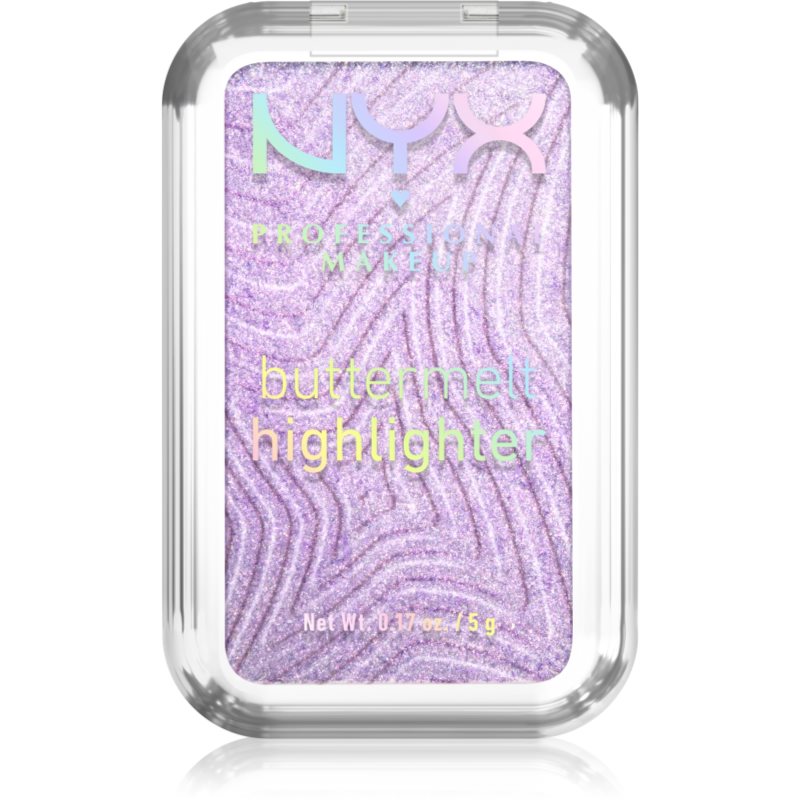 NYX Professional Makeup Buttermelt Highlighter highlighter árnyalat 5 g-ár