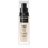 NYX Professional Makeup Can't Stop Won't Stop Full Coverage Foundation Magas fedésű alapozó árnyalat 01 Pale 30 ml-Eredeti