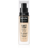 NYX Professional Makeup Can't Stop Won't Stop Full Coverage Foundation Magas fedésű alapozó árnyalat 02 Alabaster 30 ml-Eredeti