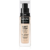 NYX Professional Makeup Can't Stop Won't Stop Full Coverage Foundation Magas fedésű alapozó árnyalat 03 Porcelain 30 ml-Eredeti