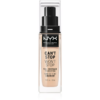 NYX Professional Makeup Can't Stop Won't Stop Full Coverage Foundation Magas fedésű alapozó árnyalat 05 Light 30 ml-Eredeti